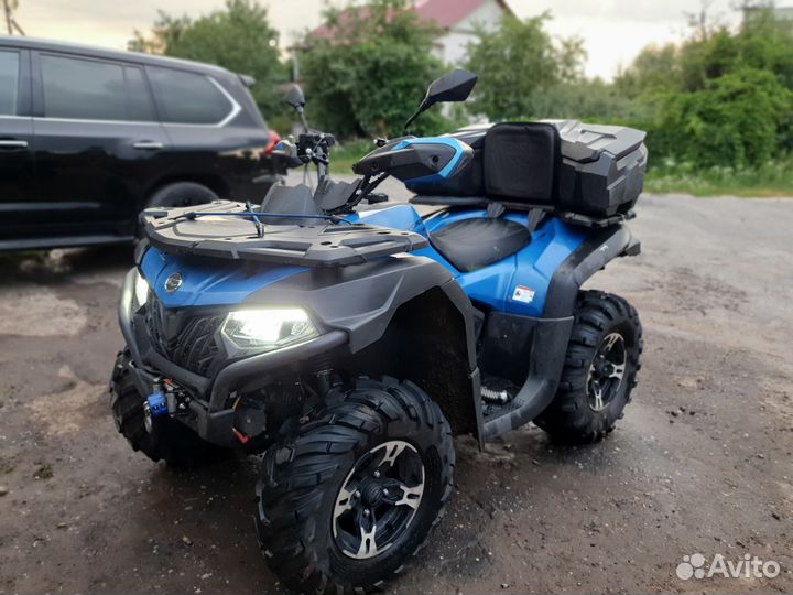 Квадроцикл cfmoto