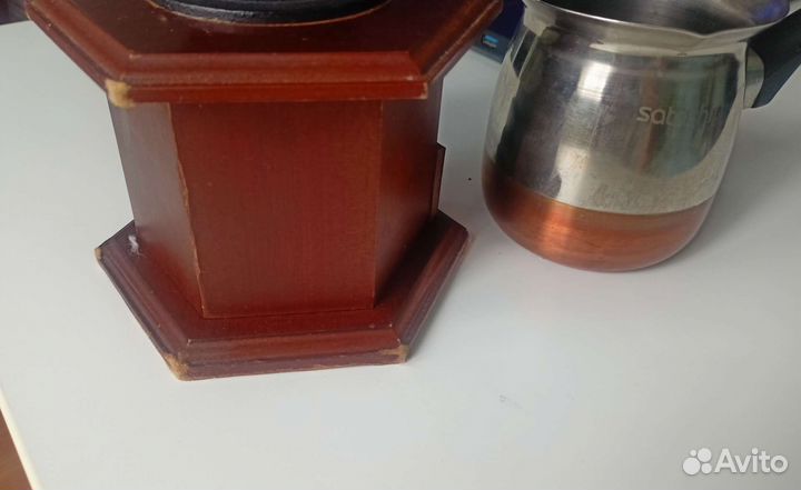 Кофемолка+турка