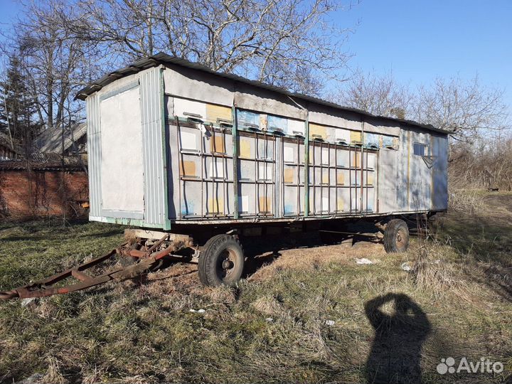 Павильон для пчел