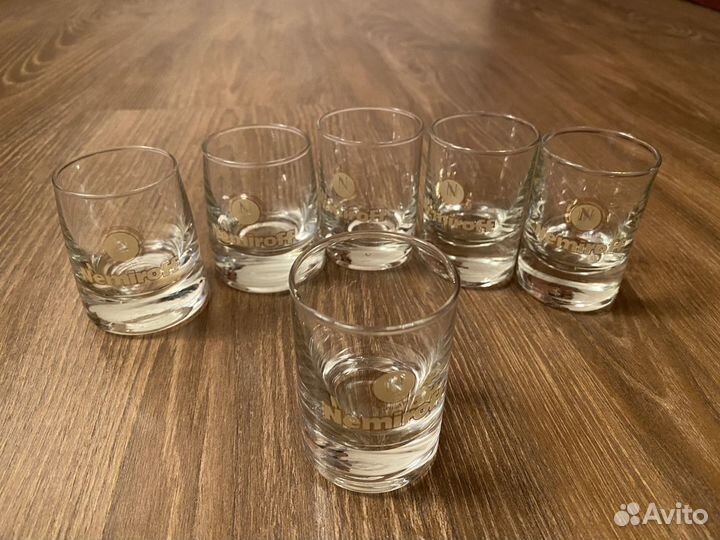 Стопка для водки Nemiroff