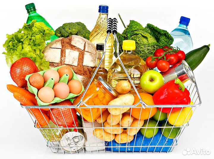 Продавец кассир в продуктовый магазин