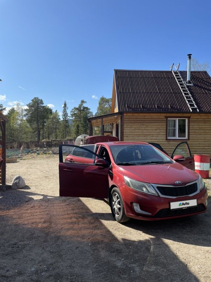 Kia Rio: фото владельца