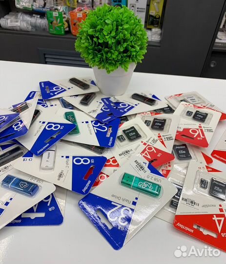 Карты памяти MicroSD 2/4/8/16/32/64/128/256 gb