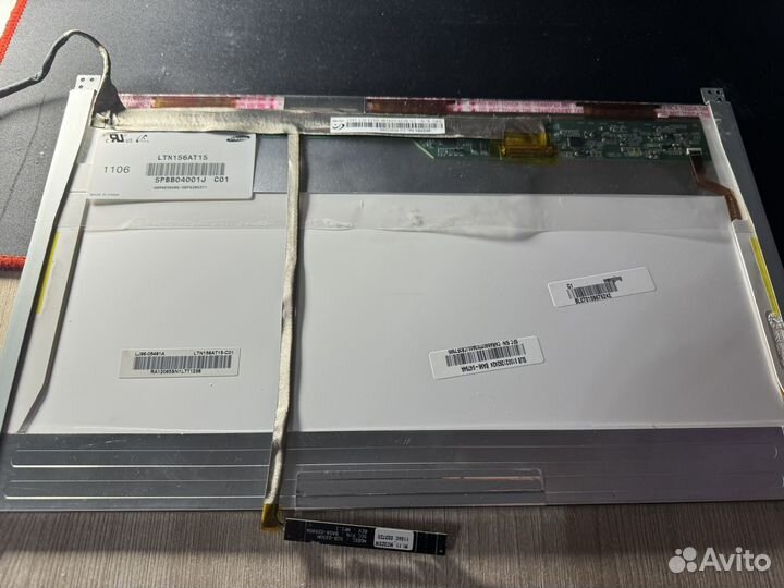 Матрица для ноутбука LTN156AT15