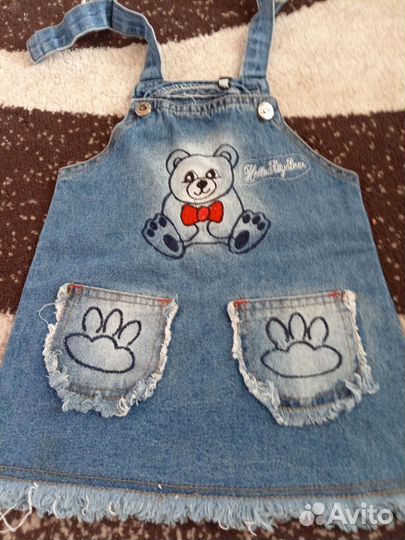 Детские вещи пакетом для девочек