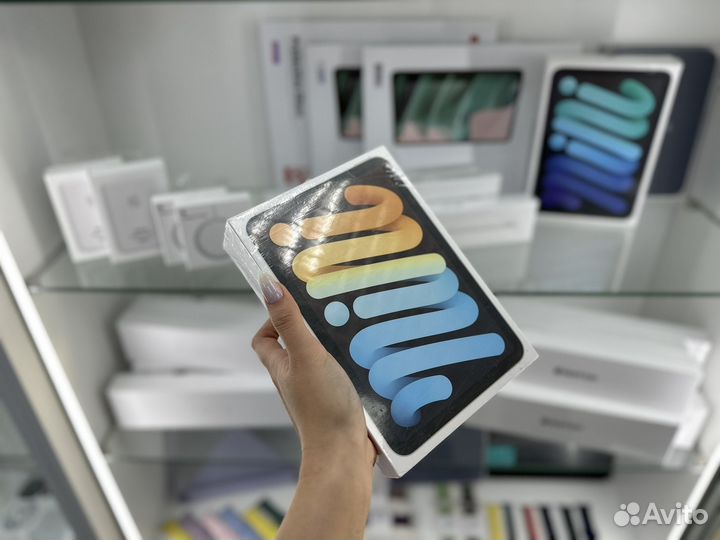 iPad mini 6 64GB Wi-Fi Starlight Рассрочка