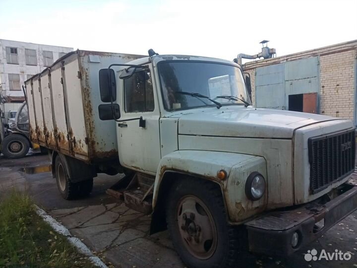 ГАЗ 3309, 2008