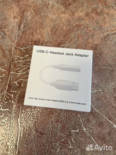 Переходник для наушников Type-C - AUX 3.5