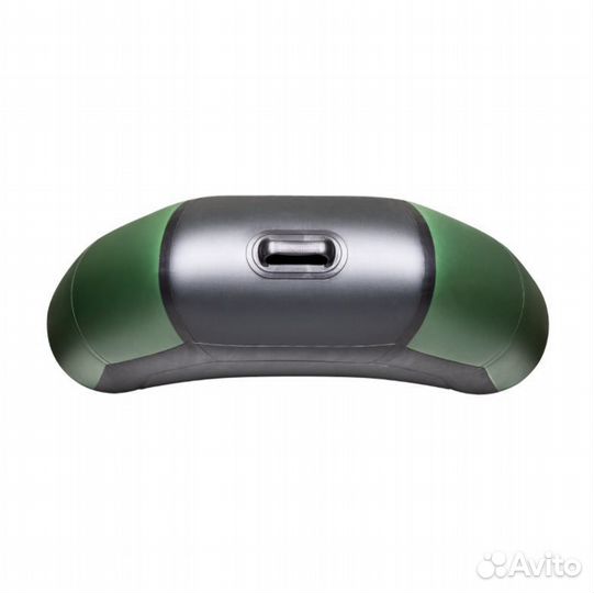 Лодка пвх Таймень NX 270 зеленый/черный