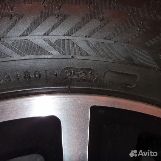 R17 Nokian Tyres Hakkapeliitta 10p SUV 225/60, PCD 5x114.3 DIA 67.1
