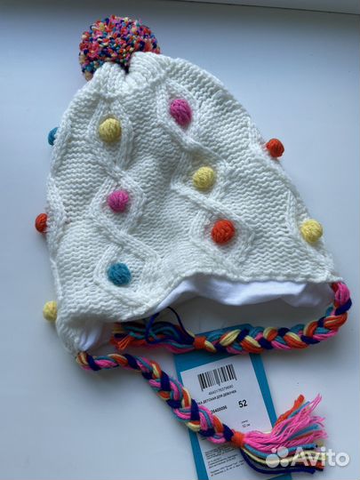 Шапка для девочки весна осень