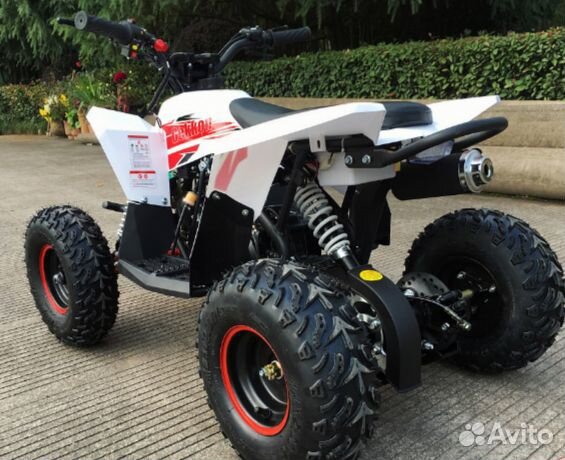 Детский квадроцикл бензиновый motax gekkon 90 cc 1