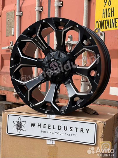 Кованые диски R20 для Jeep Wrangler Rubicon