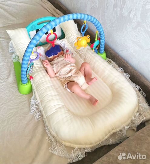 Кокон гнездышко премиум материалы бу