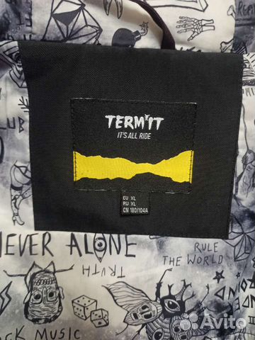 Нашивка termit