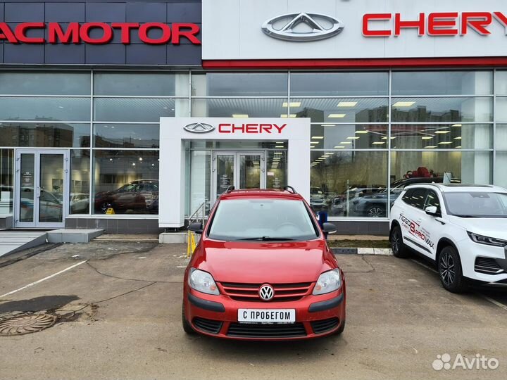 Volkswagen Golf Plus 1.6 МТ, 2008, 276 600 км