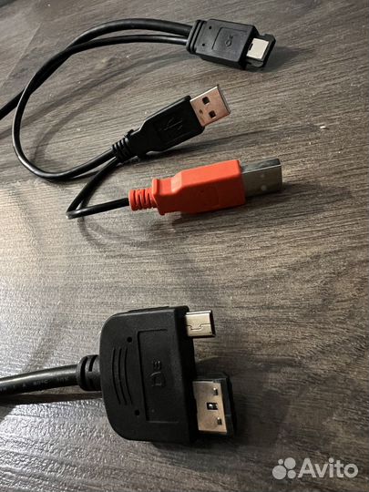 Переходник usb SATA micro-usb