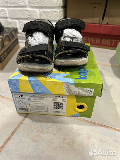 Сандали kapika