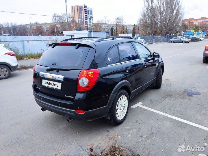 Chevrolet Captiva 2.4 МТ, 2008, 229 000 км