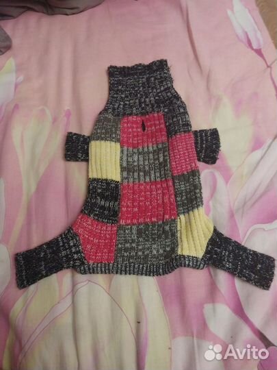 Кофточка для собак