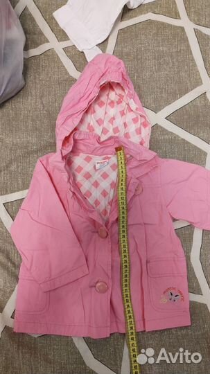 Ветровка для девочки