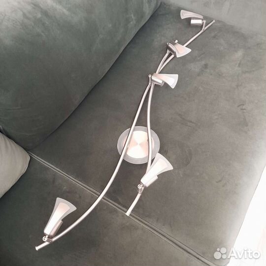 Люстра, потолочная,бу