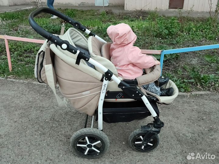 Прогулочная коляска бу Zipy verdi 2в 1