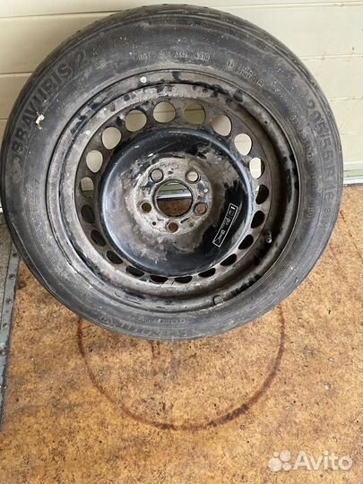 Запасное колесо Mercedes