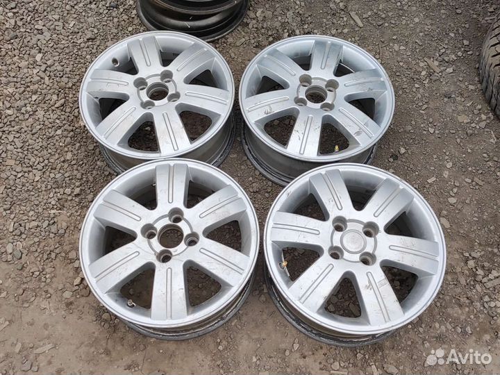 Диски r15. 4-100. Шевроле. Део Нексии. Хендай. Киа