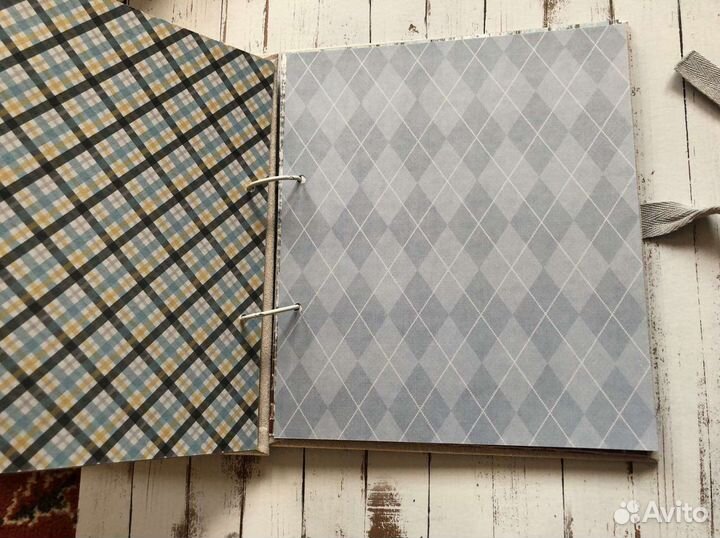 Фотоальбом ручной работы