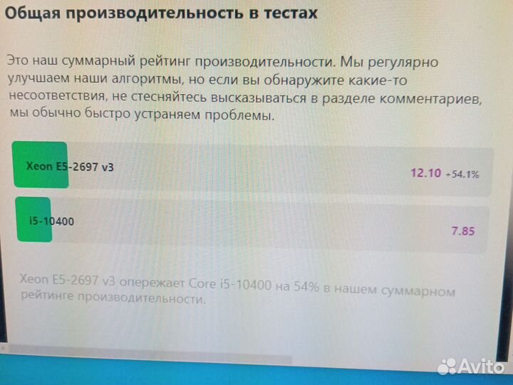 Процессор Intel Xeon E5-2697V3 сокет 2011-3