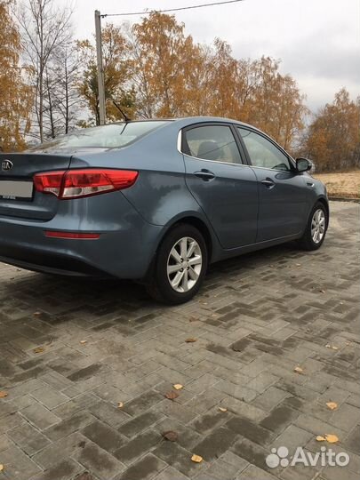 Kia Rio 1.6 AT, 2015, 30 000 км