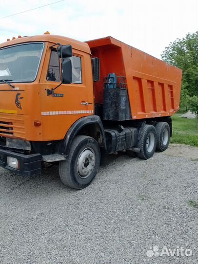 КАМАЗ 65115, 2008