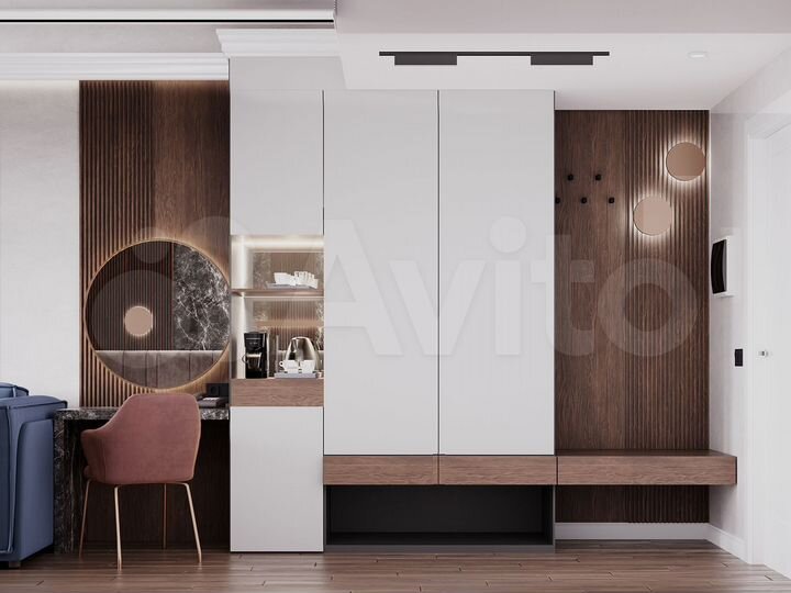 2-к. апартаменты, 37,8 м², 1/10 эт.