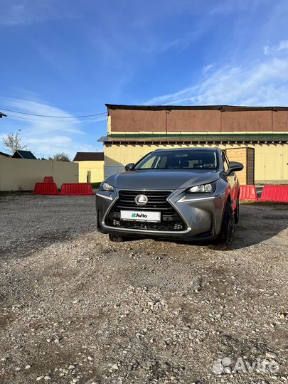Lexus NX 2.0 CVT, 2017, 91 650 км