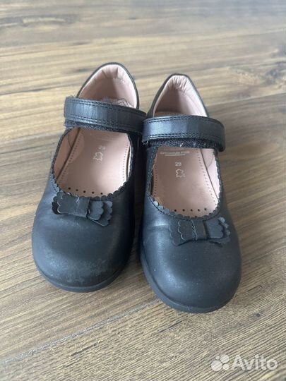 Туфли детские для девочки 29 размер
