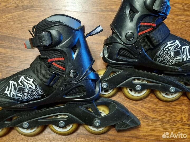 Ролики детские bladerunner phaser xr 32-35