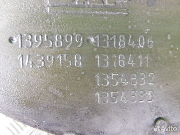 Кожух маховика 1395899 Даф XF95,CF85