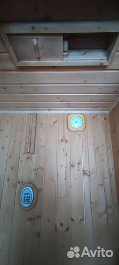 Баня-сауна кабинка