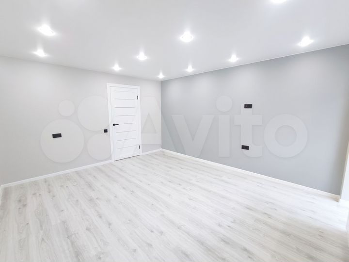 2-к. квартира, 57 м², 6/9 эт.