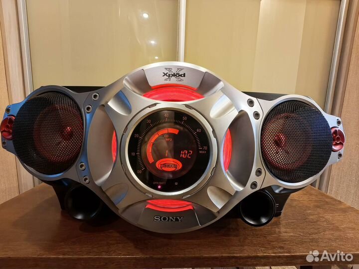 Бумбокс Sony CFD RG 880 CP