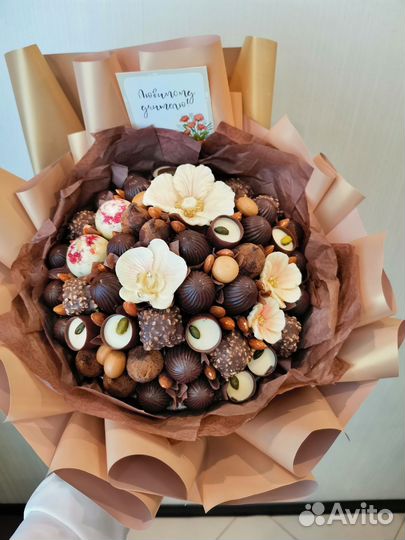 Съедобные букеты на 1 сентября