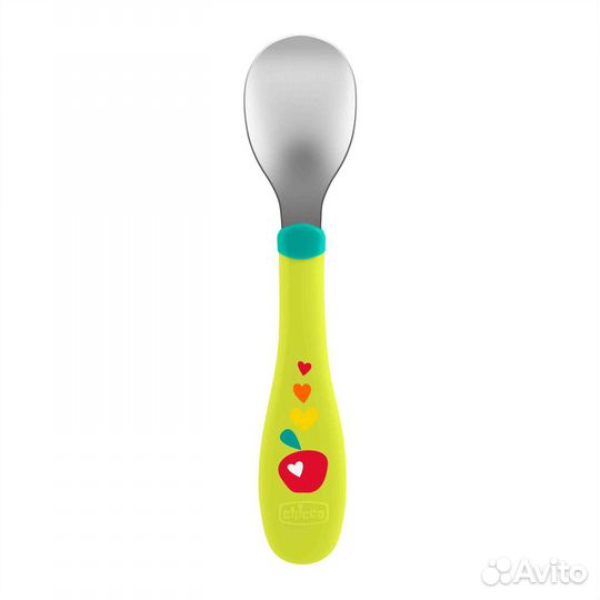 Набор приборов Chicco Metal Cutlery ложка+вилка с