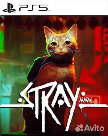 Игра Stray PS5