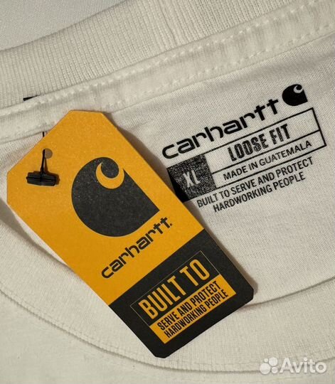 Лонгслив Carhartt Heavyweight Оригинал