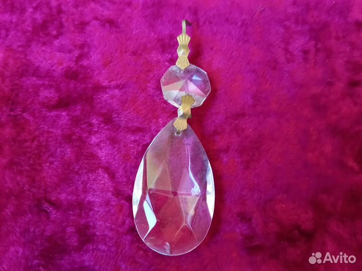 Подвески к люстре 18 шт, 55 шт и 49 шт