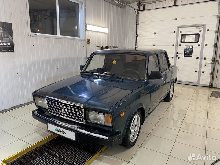 ВАЗ 2107 1.6 МТ, 2005, 85 000 км