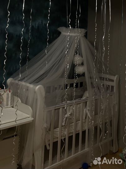 Детская кроватка