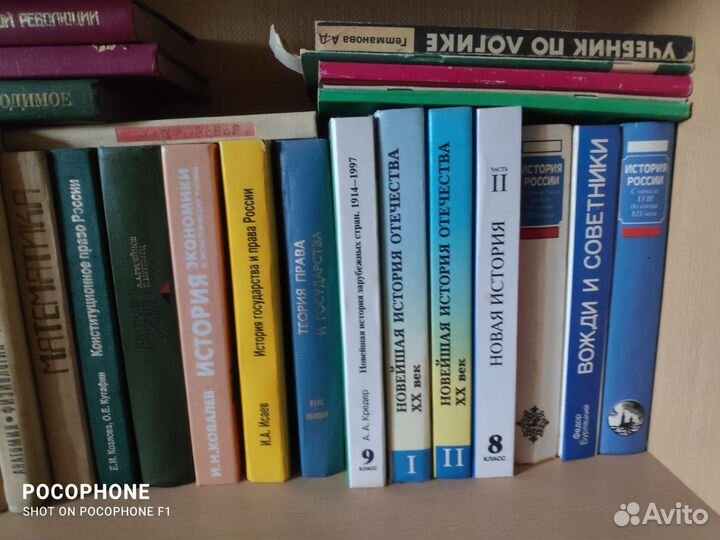 Книги по праву истории экономике