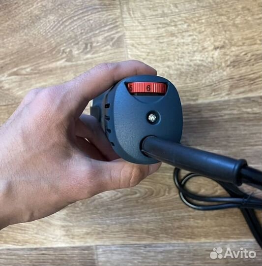 Ушм Bosch GWS8 Ф125mm 1000w (с регулировкой)